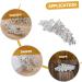 HAPINARY Rhinestone Hair Clip Headwear for Women Flower Hair Clips for Women Rhinestone Flower Hair Clip Girl Headdress Flower Hair Barrette Sparkly Hair Clip Hair Accessory Bride Abs - Buy Online on SooperMarket.com