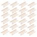 Healeeved 150 pieces of hair removal wax pencil body hair removal accessories wooden twach pencil hair removal stripes Waxhole hair removal pen wax stripes