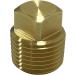 Clink 1/2 NPT Solid Brass Boat Hull Drain Plugs - 2 Pack Spare Garboard Plugs - Buy Online on SooperMarket.com