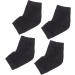 Minkissy Toe Socks - 8 Pairs Silicone Heel Protection Gel for Foot Care Heel Spurs & Moisturizing Relief - Buy Online on SooperMarket.com
