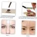HAPINARY Measuring Ruler 1 Set Arch Embroidery Eyebrow Ruler Makeup Stencil Reusable Eyebrow Template Eyebrow Shaper Balance - Buy Online on SooperMarket.com