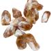 1pc Random Rough Natural Citrine Point Crystal Cluster Raw Specimen Stone Rock Ornaments Home Decoration Gift 1pc Random Citrine Point - Buy Online on SooperMarket.com