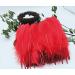 100pcs Red Goose Feathers 6-8 Inch - Ideal for Crafts, Wedding Decor, Clothing Accessories - Buy Online on SooperMarket.com