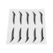 Reusable Glitter Eyeliner Stickers Adhesive Winged Eyeliner Sticker for Womens Eyes Makeup Waterproof Self Adhesive Eyeliner Stickers for Weddings Dance Parties(Silver)