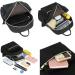 Water-Resistant Mini Backpack for Women and Girls - Small Purse Shoulder Bag for School, Travel - Black - Buy Online on SooperMarket.com
