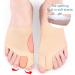 Bale Toe Bandage - Soft & Elastic Foot Pain Relief | Breathable Silicone Pads for Comfortable Sleep - Buy Online on SooperMarket.com