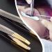 Slanted Stainless Steel Eyebrow Tweezers - Anti-Skid Sharp Tweezers for Facial Hair - Buy Online on SooperMarket.com