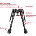 AVAWO Hunting Rifle Bipod - 6-9 Inch Adjustable Tactical Super Duty Bipod - Buy Online on SooperMarket.com