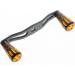 JEKOSEN Carbon Fiber Fishing Reel Handle Knobs - Replacement Accessories in Gold - Buy Online on SooperMarket.com