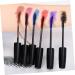 KALLORY 6pcs Colored Mascara Eyelash Mascara Mascara Lady Mascara Cream Miss Makeup Dense - Buy Online on SooperMarket.com