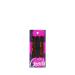 GOODY Classics Rounded Hair Barrette Black & Tortoise 3 Count