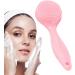 Silicone Face Scrubber | Manual Face Cleansing | Handheld Facial Cleansing Scrub | Waterproof Cat Paw Shaped Manual Spatula Scrubber Skincare Face Cleanser for Women Silicone Face Brush - Buy Online on SooperMarket.com