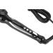 Curling Wand Multifunctional Easy To Use Ceramic Coating Ceramic Curling Iron for Home Travel (Black) - Buy Online on SooperMarket.com