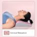 2-in-1 Neck & Back Extensor - Posture Correction & Pain Relief Pillow - Buy Online on SooperMarket.com