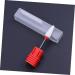 minkissy Nail Accessories Nail Tools Electrical Tools Electric Tool Nails Drill Bits Power Tools Nail Drill Bits Manicure Grinding Head medium Red - Buy Online on SooperMarket.com