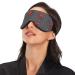Haskirky Light Blocking Eye Mask - Breathable & Adjustable for Men and Women | Ideal for Travel, Yoga, Meditation, Office, and Deep Sleep - Ladybugs Design - Buy Online on SooperMarket.com