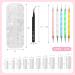 Naler Glitter Nail Art Sequins Iridescent Manicure Flake Colorful Nails Sequins Make Up DIY Nail Stickers Decorations for Women Girl 12 Boxes - Buy Online on SooperMarket.com