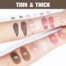 Natural Face Liquid Blusher Cream Cheek Eye Tint Peach Multi-use Makeup Cosmetic Cheek Makeup Stick Brighten Contouring A8G5 05 Contouring 12ml - Buy Online on SooperMarket.com