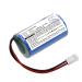 Afshan 6500mAh/3.6V Cell-C Battery Replacement for Dent Instruments