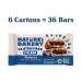 Natures Bakery Gluten Free Blueberry Fig Bars 36 Twin Packs - Vegan, Non-GMO Snack Bar - 6 Boxes, 6 Count Pack - Real Fruit Ingredients - Buy Online on SooperMarket.com