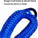 NIUTRIP Bungee Boat Dock Line 2Pack 4-5.5FT Blue - Stretchable Mooring Rope for Pontoon Jet Ski, SeaDoo, Kayak - Boating Gifts for Men - Fishing Boat Accessories - Buy Online on SooperMarket.com