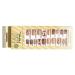 Semi Cured Gel Pedi Strips Nail Polish Strips Full Nail Wraps Nail Art Stickers Full Cover Self Adhesive Long Lasting Colorful Decoration Nail Wraps for Manicure