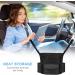 Adiwo Car Organizer: PU Leather Seat Storage Bag - Black | Durable Console Organizer for Liner, Pets, Children | Front Seat Purse Holder - Buy Online on SooperMarket.com