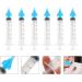 Ear Wax Removal Kit - Practical Home Ear Irrigation System with Flusher, Cleaner Syringe & Tips - Ideal for Adults & Salon Use - White - Buy Online on SooperMarket.com