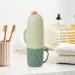 Magidal 6x Travel Toothbrush Mug & Portable Toothpaste Holder - Cute Raccoon Towel Storage Box for On-the-Go - Buy Online on SooperMarket.com