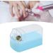 Nail Drill Cleaning Brush Holder Nail Drill Cleaner Holder Lightweight Stand Display Manicure Tools 30 Holes Dustproof for Home Nail Technician (Blue) - Buy Online on SooperMarket.com