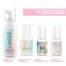 Eyelash Extension Cleanser & Rose Gold Mascara Wand | Miya Lash Shampoo 50ml - Buy Online on SooperMarket.com