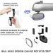 360 Rotatable Car Mirror Baby Rear View for Rear Seat Safety (12.9 * 6.5cm) - Buy Online on SooperMarket.com