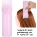 ANGGREK Hair Dyeing Bottle with Comb - Pink | Hair Color Applicator Tool - Buy Online on SooperMarket.com