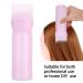 Professional Hair Dye Applicator Bottle with Graduated Scale & Brush | Root Comb Tool for Precision Hair Coloring - Pink - Buy Online on SooperMarket.com