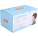 Kata 3-Ply Pleated Disposable Children's Face Masks - Green One Size Box of 50 - International Shipping Available - Buy Online on SooperMarket.com