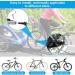 Buy DikeBAO 2-Piece Universal Bike Trailer Coupling for Kids & Dogs | Safe & Versatile Bicycle Trailer Support with Safety Pens & Key - Buy Online on SooperMarket.com