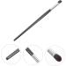 Baluue 4pcs Animal Hair Makeup Brush Convenient Brush Women Eye Shadow Brush Makeup Tool Cosmetics Brush 17.70X0.70X0.70CMx4pcs Blackx4pcs - Buy Online on SooperMarket.com
