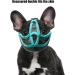 Dog Muzzle Short Snout Dog Muzzle Mesh Adjustable Breathable Anti Biting Bulldog for Anti-Biting Anti-Barking Licking(L) Large - Buy Online on SooperMarket.com