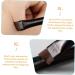Healeved 12 Sets Wood Makeup Tool Black Women Eyebrow Brush Brow Brush Brow Brush Kit - Buy Online on SooperMarket.com