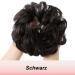 JJStar Large Black Hair Part with Rubber Band - Perfect for Updos Messy Buns & Ponytails | Hair Extensions for Women & Girls - Buy Online on SooperMarket.com