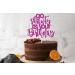 Go Shawty Its Your Birthday Cake Topper Its My Birthday Cake Topper Girls Birthday Cake Decorations Hip Hop Themed Birthday Party Decor Supplies Rose Red - Buy Online on SooperMarket.com