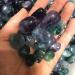 Natural Fluorite Crystal Stones Mini Rock SpecimenChakra Chip Gemstone Feng Shui Home Decoration Crafts NaturalReiki Decoration dingchi Stone Mineral Specimen (Size : 500g) - Buy Online on SooperMarket.com
