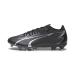PUMA Men's Ultra Match Fg/Ag Football Shoe 43 EU Puma Black Asphalt