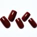 GLAMERMAID Dark Red Press on Nails - 24 Pcs Burgundy False Nails with Glue | Reusable Glossy UV Finish Acrylic Manicure Kits for Women & Girls - Buy Online on SooperMarket.com