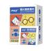Fuzyxih 100 pieces glasses anti-fog towels individually disposable defogger glasses wipe pre-shaped anti-fitting lens towels one-way wipes for cleaning