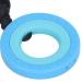 10PCS Kids Chewing Pendant Chew Sensory Necklace - Dark Blue | Silicone Teething Pain Relief for Children - Low Temp Resistant - Buy Online on SooperMarket.com