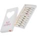 Hundnsney 10 Pairs Makeup Natural Lower Bottom Black False Eyelashes Clear Band - Buy Online on SooperMarket.com