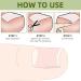 (12 +3) Ingrown Toenail Correction Treatment Kit Toenail Straightener Strips Recover Clips Plastics Ingrown Toenail Correction Strips Brace Kit for Women Men Ingrown Thick Nail - Buy Online on SooperMarket.com