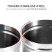 Stainless Steel Disinfection Jar with Tweezers(9cm) - Buy Online on SooperMarket.com