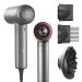 TYMO Hair Dryer with Adjustable Diffuser - High-Speed Ionic Blow Dryer Fast Drying & Zero Damage Low-Noise Hairdryer 3 Speeds & 4 Temps with Cool-Shot for Professional Styling at Home Salon Travel